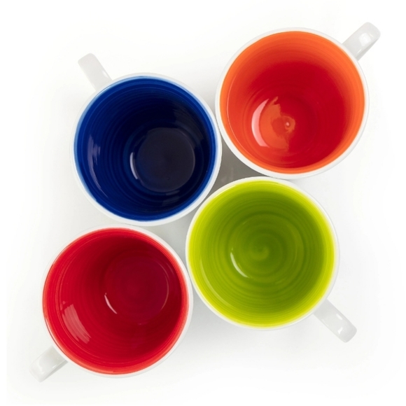 Gibson Home Crenshaw 4 Piece Coffee Mug Set - Picture 5 of 8